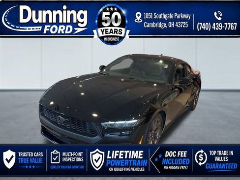 New 2026 Ford Mustang Premium RWD image 8