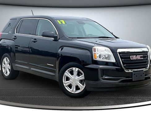 Used 2017 GMC Terrain SLE FWD image 3