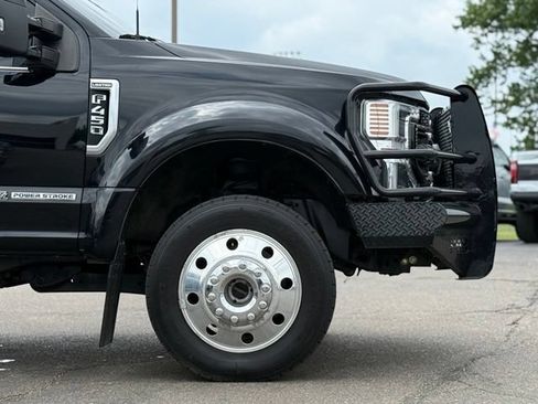 Used 2021 Ford F450 Limited w/ FX4 Off-Road Package AWD/4WD image 44