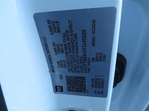 New 2026 Chevrolet Colorado W/T w/ WT Custom Package image 15