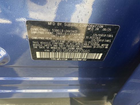 New 2025 Subaru Forester Limited image 28