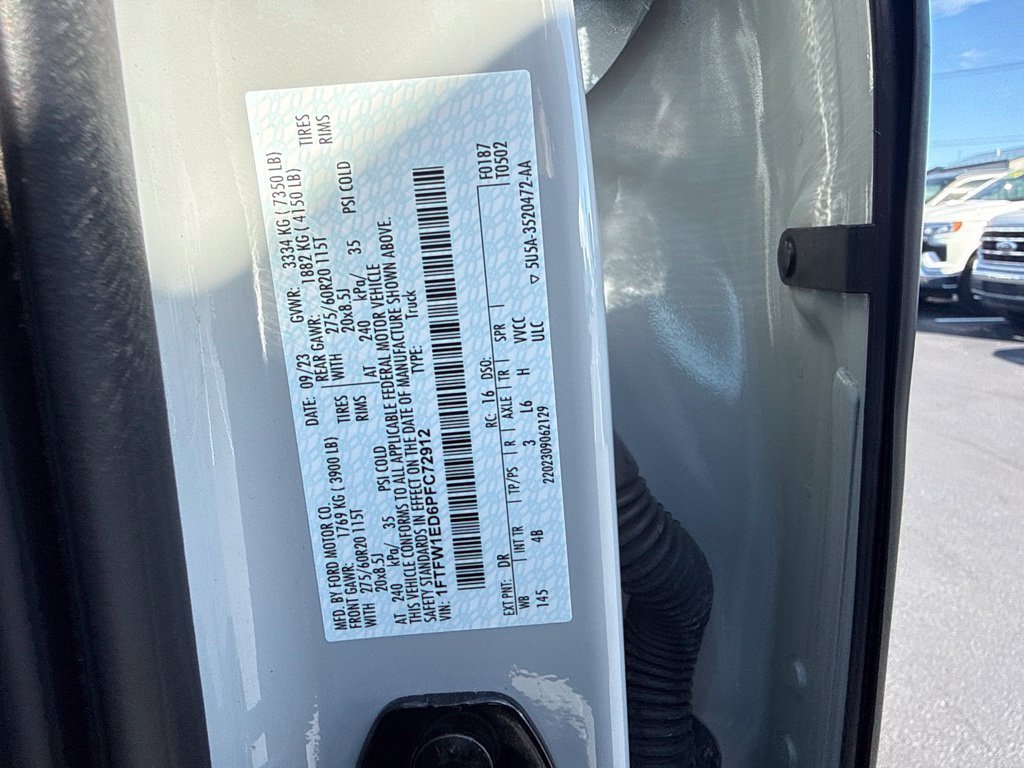 Used 2023 Ford F150 XLT w/ Equipment Group 302A High AWD/4WD image 8