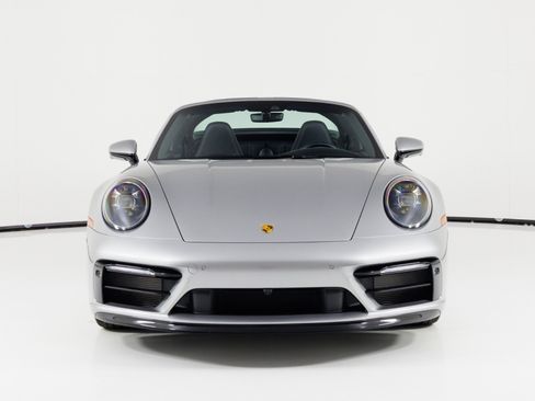 Used 2022 Porsche 911 Targa 4S AWD/4WD image 10