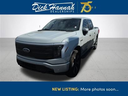 Used 2023 Ford F150 Lightning Platinum