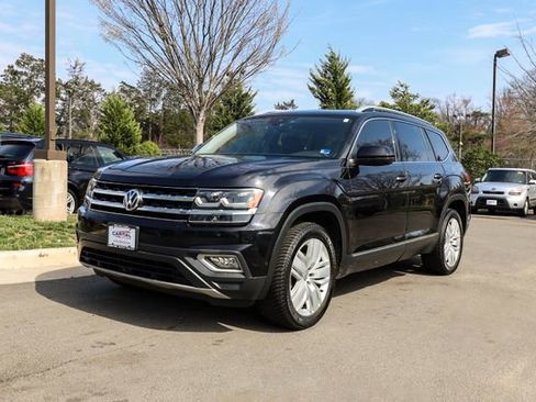 Used 2018 Volkswagen Atlas SEL Premium image 11