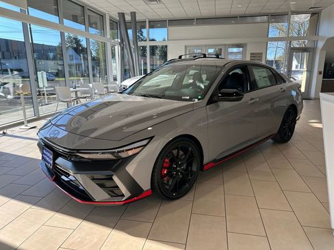 New 2026 Hyundai Elantra N image 2