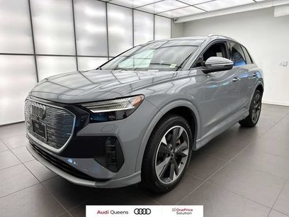 Certified 2022 Audi Q4 e-tron Prestige