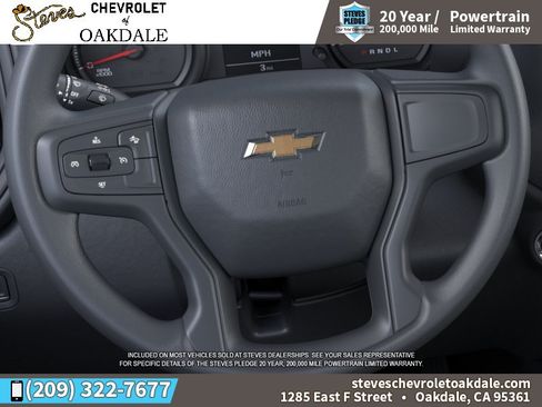 New 2026 Chevrolet Silverado 2500 W/T w/ WT/CX Safety Package AWD/4WD image 19