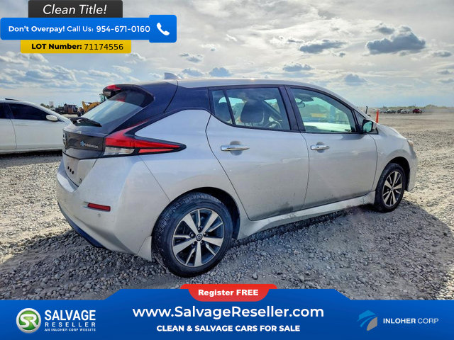 Used 2022 Nissan Leaf S Plus FWD image 4