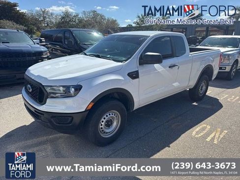 Used 2023 Ford Ranger XL w/ Equipment Group 101A High image 1