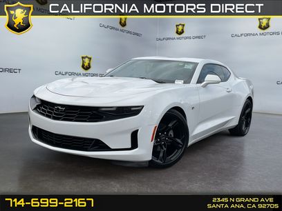 Used 2021 Chevrolet Camaro LT w/ Technology Package