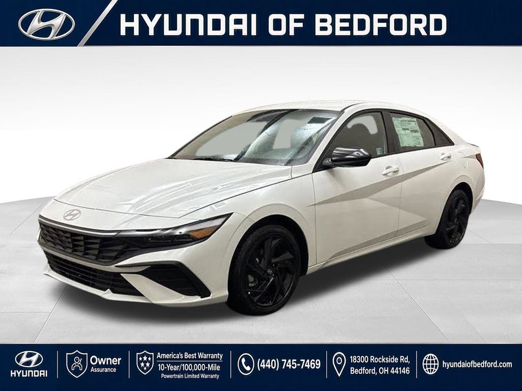 Used 2026 Hyundai Elantra Sport FWD 360° Tour
