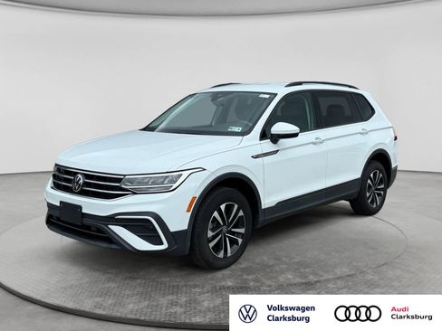 Used 2023 Volkswagen Tiguan S w/ IQ.Drive Package AWD/4WD image 1