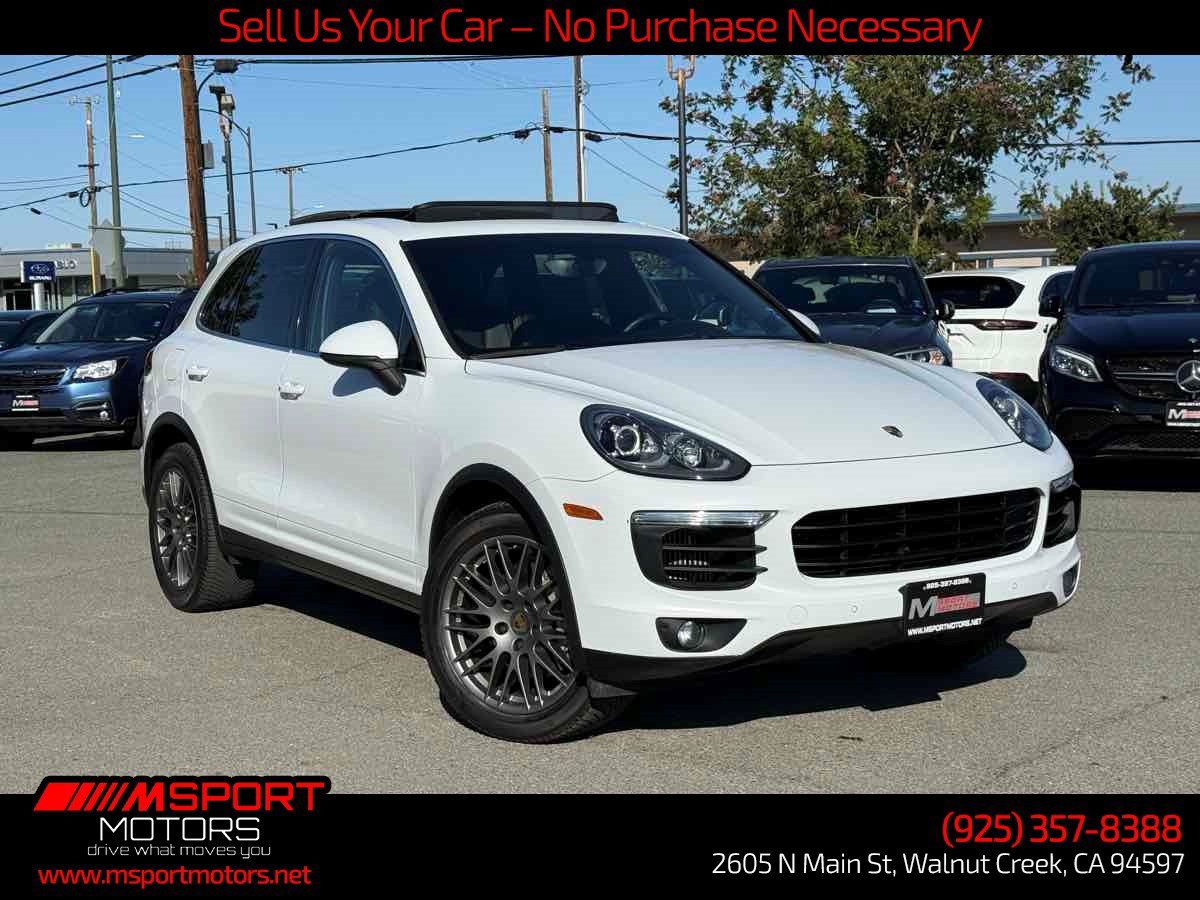 Used 2016 Porsche Cayenne S AWD/4WD image 1