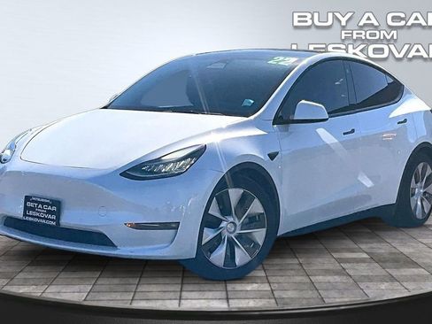 Used 2022 Tesla Model Y Long Range AWD/4WD image 11
