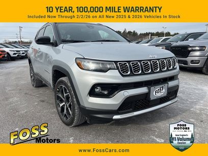 New 2026 Jeep Compass Limited