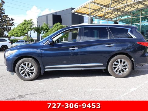 Used 2015 INFINITI QX60 Luxe w/ Premium Package AWD/4WD image 6