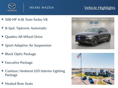 Used 2023 Audi SQ8 Premium Plus image 2