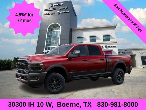 New 2026 RAM 2500 Power Wagon AWD/4WD image 2