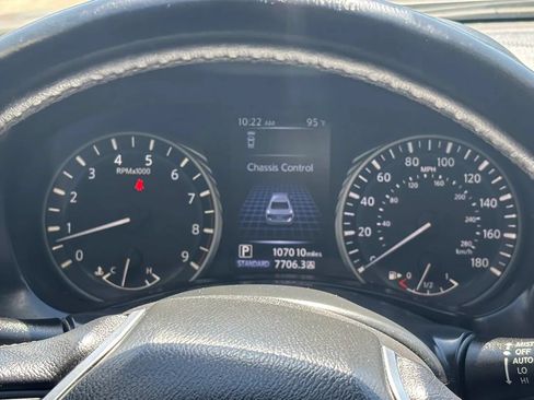 Used 2020 INFINITI Q50 Luxe RWD image 16
