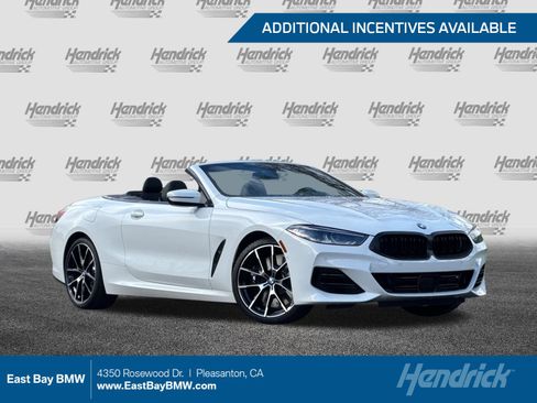 New 2026 BMW 840i Convertible image 1