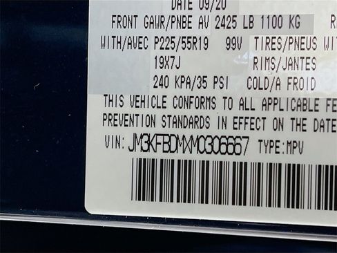 Used 2021 MAZDA CX-5 Grand Touring w/ GT Premium Package image 27