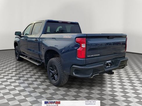 Used 2020 Chevrolet Silverado 1500 Custom Trail Boss w/ Custom Convenience Package image 3