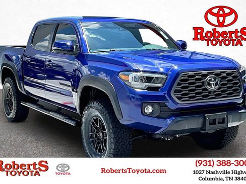 Used 2022 Toyota Tacoma TRD Off-Road w/ TRD Premium Off Road Package AWD/4WD image 1