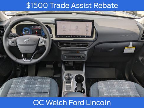 New 2025 Ford Bronco Sport Heritage w/ Convenience Package image 17