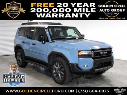 Used 2026 Toyota Land Cruiser w/ Premium Package