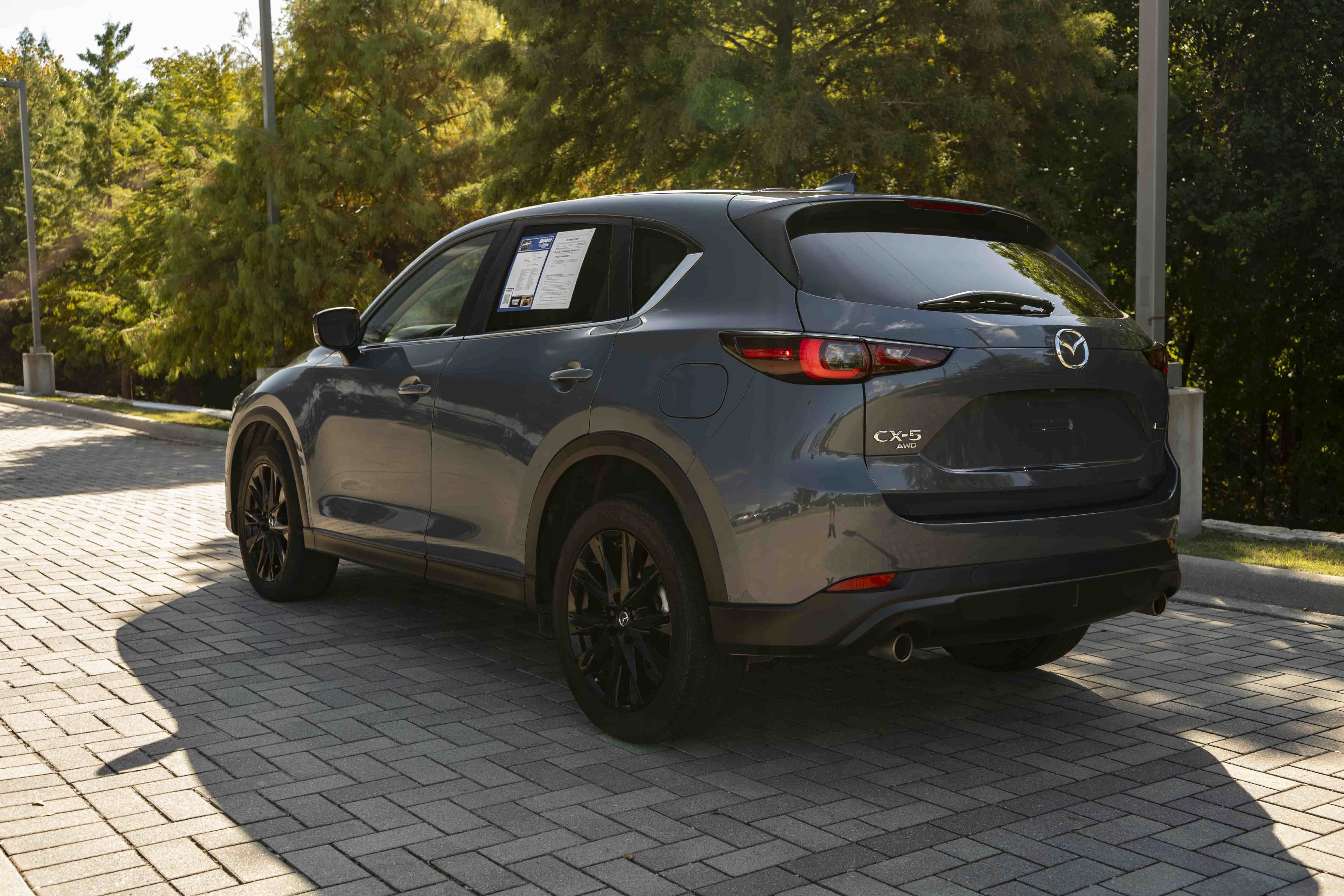 Used 2023 MAZDA CX-5 Carbon Edition AWD/4WD image 6
