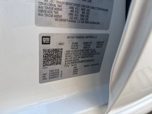 Used 2023 Chevrolet Silverado 1500 LT image 29