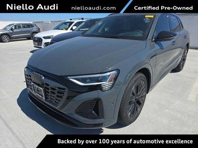 Used 2024 Audi Q8 e-tron Premium Plus