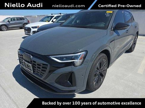 Used 2024 Audi Q8 e-tron Premium Plus AWD/4WD image 1