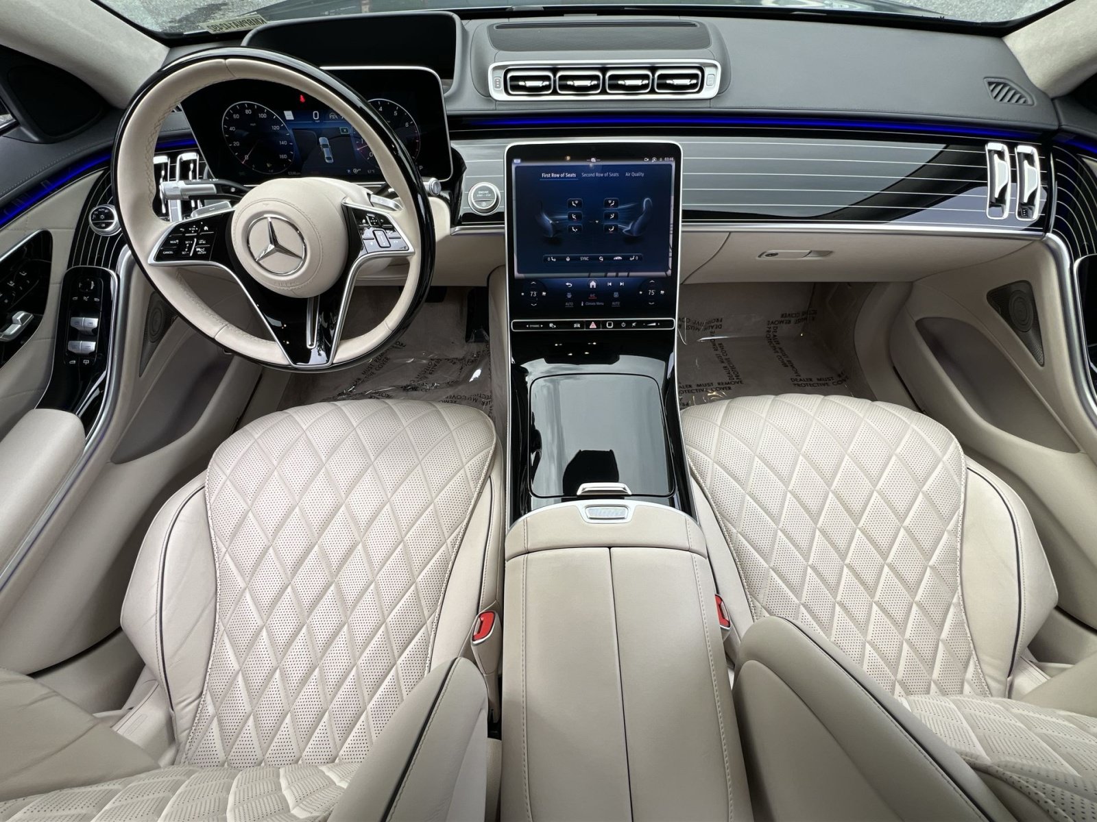 Certified 2022 Mercedes-Benz S 580 4MATIC Sedan image 28