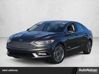 Used 2017 Ford Fusion Titanium