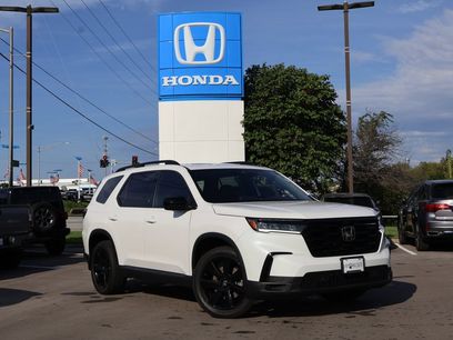 Certified 2025 Honda Pilot Black Edition