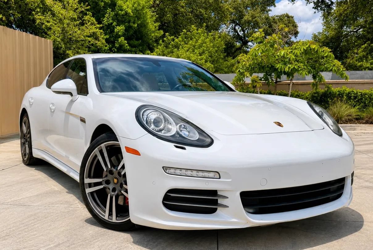 Used 2014 Porsche Panamera 4 AWD/4WD image 1