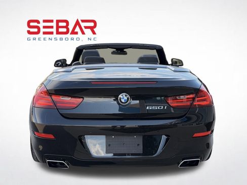 Used 2012 BMW 650i Convertible RWD image 12