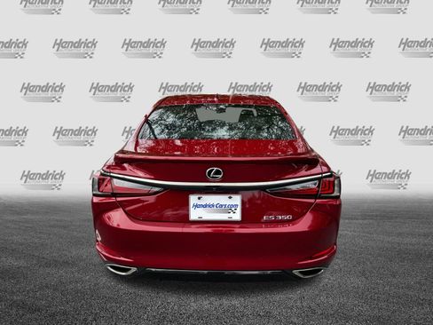 Used 2021 Lexus ES 350 F Sport w/ Accessory Package 2 FWD image 8