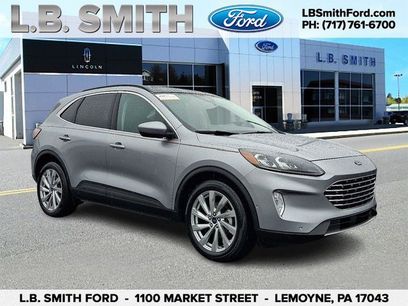 Certified 2021 Ford Escape Titanium w/ Titanium Elite Package