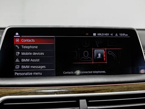 Used 2020 BMW 750i xDrive w/ Executive Package AWD/4WD image 32