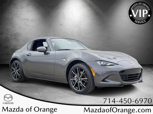 New 2026 MAZDA MX-5 Miata RF Grand Touring w/ Weather Package RWD image 1