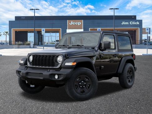 New 2026 Jeep Wrangler Sport AWD/4WD image 1