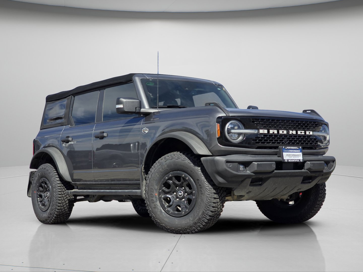 Used 2022 Ford Bronco Wildtrak AWD/4WD image 2
