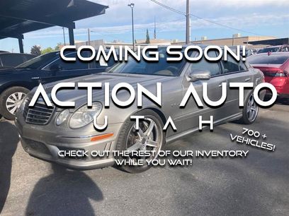 Used 2007 Mercedes-Benz E 63 AMG Sedan
