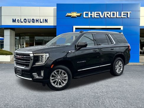 Used 2023 GMC Yukon SLT image 1