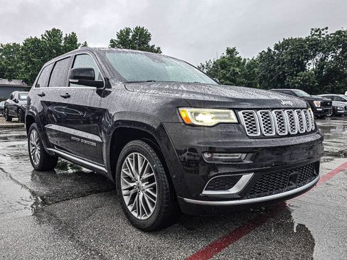 Used 2017 Jeep Grand Cherokee Summit w/ Platinum Series Group AWD/4WD image 1