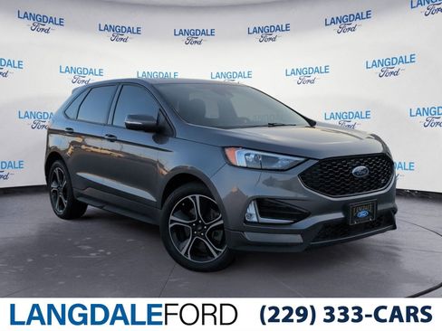 Used 2021 Ford Edge ST image 1