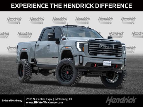 Used 2024 GMC Sierra 2500 AT4 w/ AT4 Premium Plus Package AWD/4WD image 1